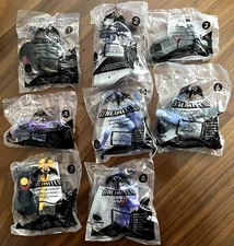 2015 Batman Unlimited Happy Meal Toys Complete Set Of 8 NIP