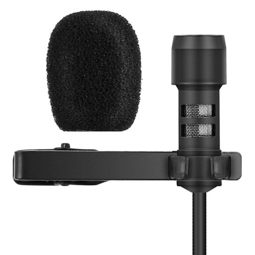 Audio Technica Lavaliere Microphone CW 4 Pin Hirose Unidirectional Cardioid - Picture 4 of 14