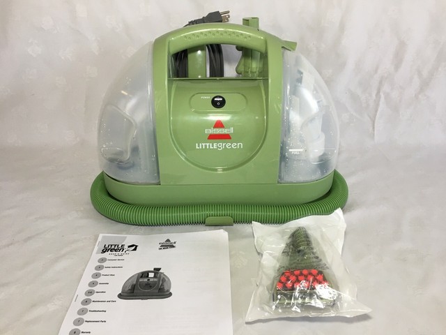 bissell little green machine 3369