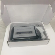 Tape to PC Super USB Cassette Capture MP3 CD File Converter Digital Audio Player