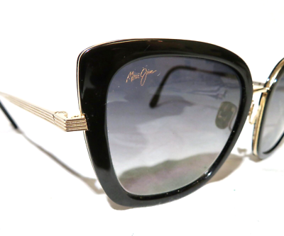 Maui Jim, Japan MJ843-02, Violet Lake Sunglasses 53-21-145  display picture 3