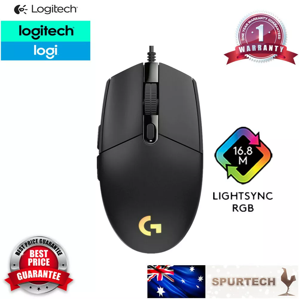 Mouse logitech cheap g102 lightsync