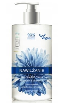 Lirene Körperemulsion 500 ml - Intensive Feuchtigkeit & Pflege