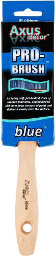 "2\" Axus Blauer Pro Finish Synthetischer Malerpinsel"-image