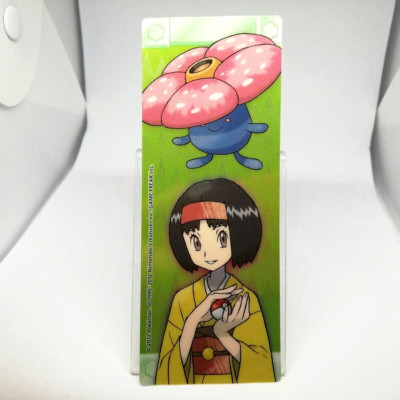 Erika & Vileplume Kanto Region Gym Leader Pokémon Gold Silber Lesezeichen Nin...