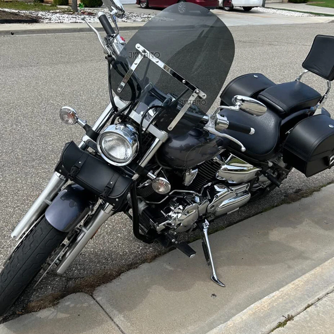 Yamaha v 2024 star 650 windshield