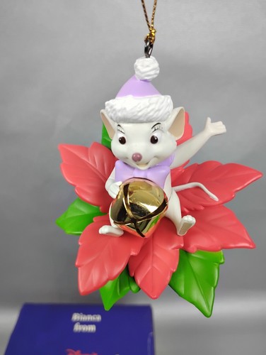 Disney’s President’s Edition Bianca From The Rescuers Ornament in Box Scholastic - Picture 10 of 12