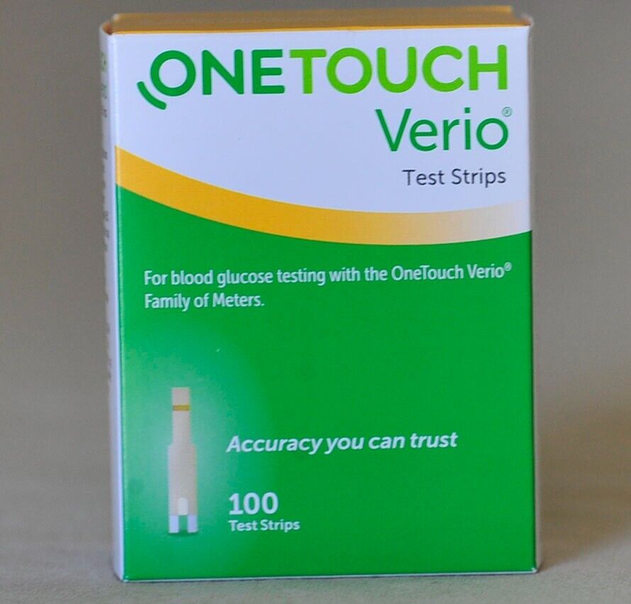 OneTouch Verio Test Strip-100 count