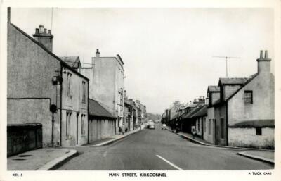 Kirkconnel Scotland Main Street OLD PHOTO