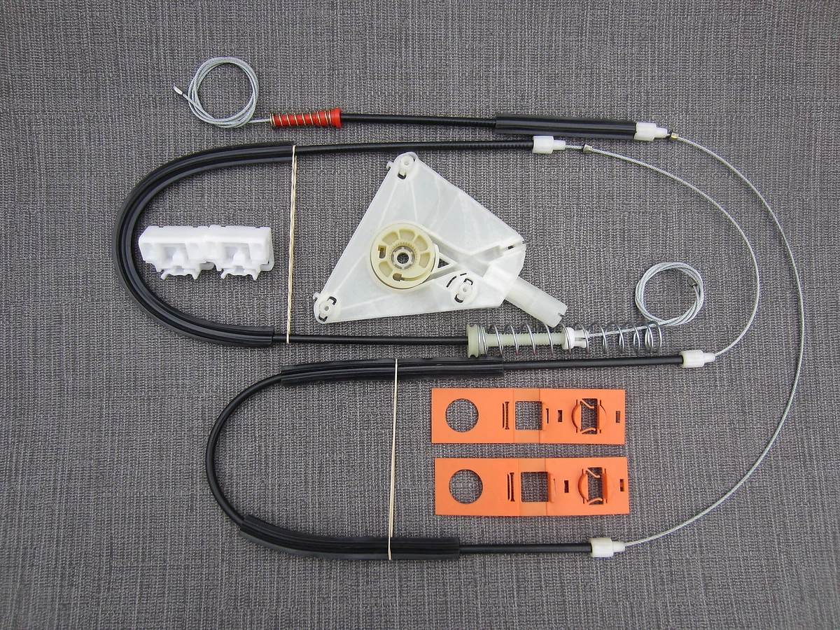 AUDI A3 8P WINDOW REGULATOR REPAIR KIT FRONT LEFT 03 08 2 3 DOOR
