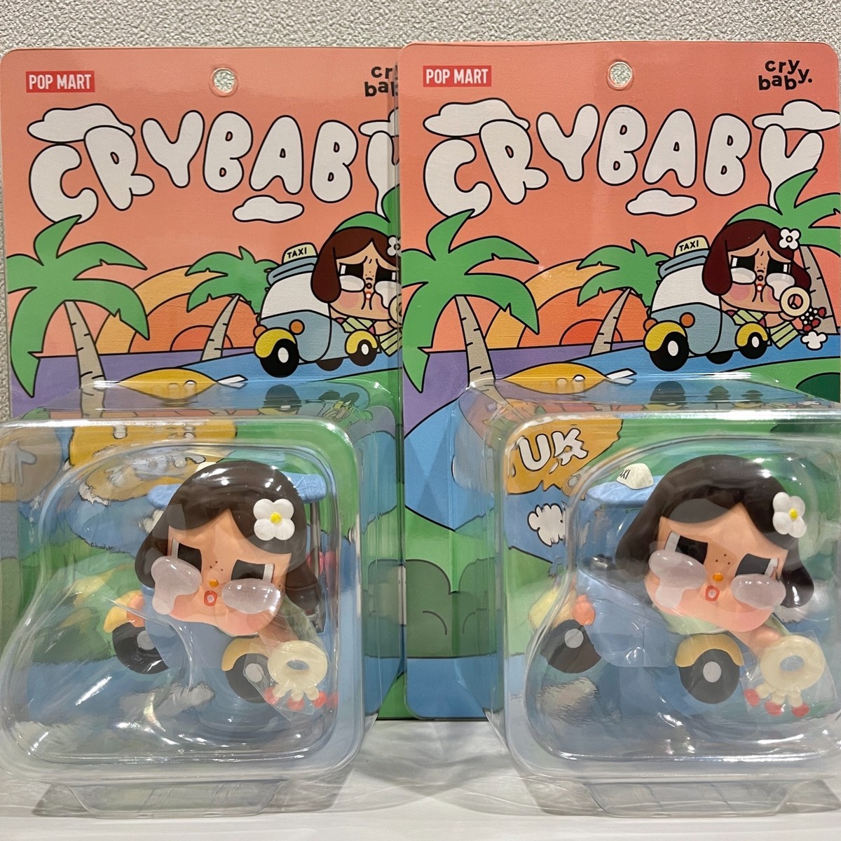 CRY BABY フィギュア TUKTUK タイiconsiam限定 POPMART Crybaby Tuk Tuk Figure ICONSIAM Exclusive – New Shop