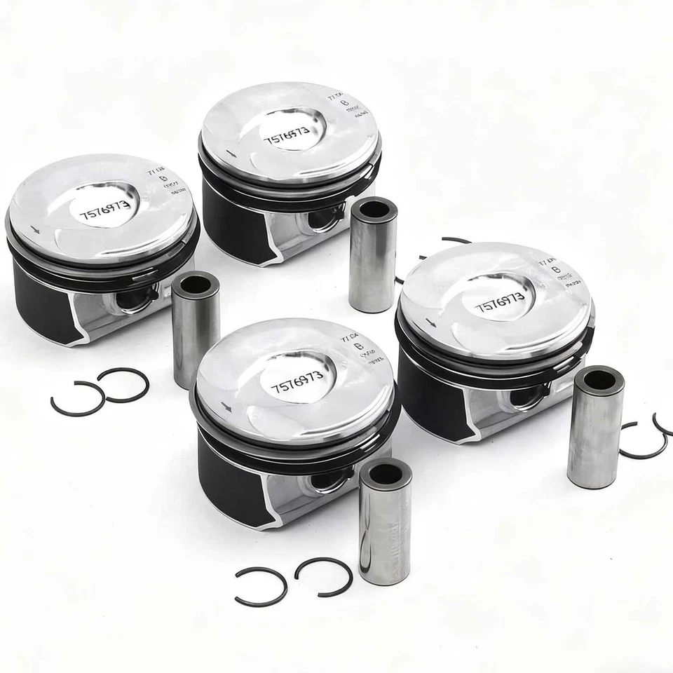 Pistons & Rings Set Oversized +0.5 For Mini Cooper Clubman N14B16A R55 R56 R57 - Изображение 3 из 4