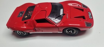 Jouef Evolution 1969 Ford GT-40 1:18 Diecast Modellauto rot