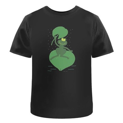 Unisex T-Shirt ''Frosch Schutz vor dem Regen'' - 100% Baumwolle (S-XXL) (TA053155)