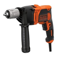 850W Schlagbohrmaschine 1-Gang 13Mm Schnellspannfutter Inkl. HSS & Steinbohrer