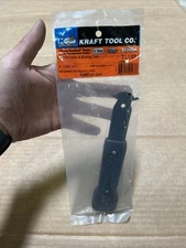 Kraft Tool Carbine Cutter And Scoring Tool 7 1/2x1