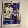 2024 Panini Score JJ McCarthy Draft Blue Showcase #/100 RC Vikings