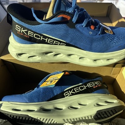 Skechers Slip-Ins Max Goodyear Glide Step Men's Athletic Running Shoes Sneakers