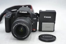 Canon EOS Rebel T1i DS126231 Camera w/ EF-S 18-55mm Lens (2,652 Shutter Count)