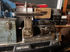 MACHINIST TOOL LATHE Machinist Butterfly Bench Top Die Filer File Machine