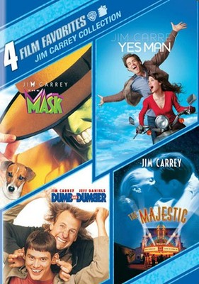 4 Film Favorites Jim Carrey DVD NEW