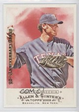 2009 Topps Allen & Ginter's Jarrod Saltalamacchia #172 4k8