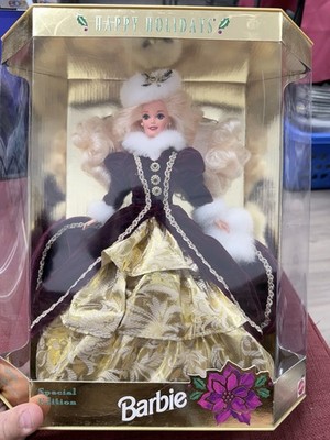 1996 Happy Holiday Mattel Barbie- Holiday Collection- unopened in box