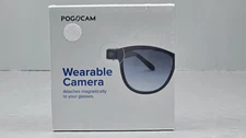 Pogocam Wearable Camera Photo & HD Video. Attaches Magnetically to Glasses