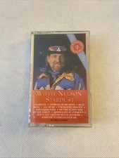 Willie Nelson - STARDUST - Cassette 1978, CBS JCT 35305 Tested