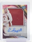 KENNEDY SMITH 2024-25 BOWMAN U BEST PROSPECT JUMBO PATCH USC AUTO Q4770