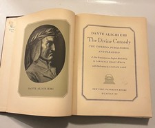 "The Divine Comedy" of Dante Alighieri 1948 Illustrated By Gustave Doré *Art