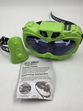 Fotorama Alien Vision Blaster Challenge Game Goggles Wrist Blaster Manual Works