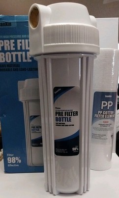 Whole House Water Filter Housing, Fit 10''x2.5'' Sediment etc for Well and City...
