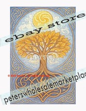 1000 piece jigsaw puzzle Sun Tree celtic light