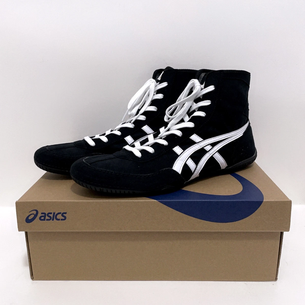 Asics Japan S White Black Red | eBay