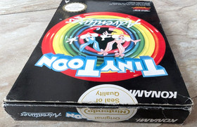 Tiny Toon Adventures -Nintendo Entertainment System  NES - PAL A -  Spiel