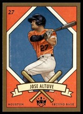 2019 Diamond Kings 205 Jose Altuve Houston Astros #21