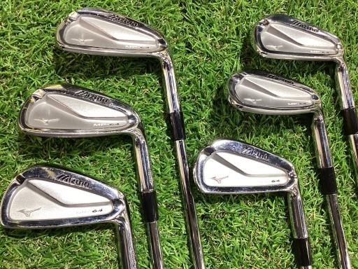 ミズノ MP64 6本(5~p)セット DG X100 Mizuno MP-64 Iron Set 6pcs 5-Pw Flex X X100 Right Handed