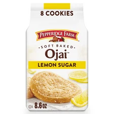 Pepperidge Farm Ojai Soft Baked Lemon Sugar Cookies 8.6 Oz Delicious Snack
