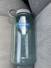 Nalgene 32 oz Wide Mouth Gray Reusable