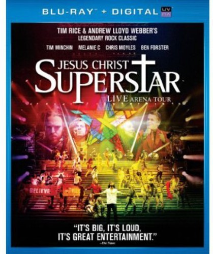 Jesus Christ Superstar Live Arena Tour [New Blu-ray] Slipsleeve Packaging, Sna