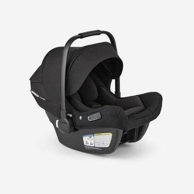 Bugaboo Turtle Air Shield by Nuna car seat   base BLACK - Brand New!