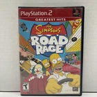 Simpsons Road Rage - Greastest Hits-Sony PlayStation 2