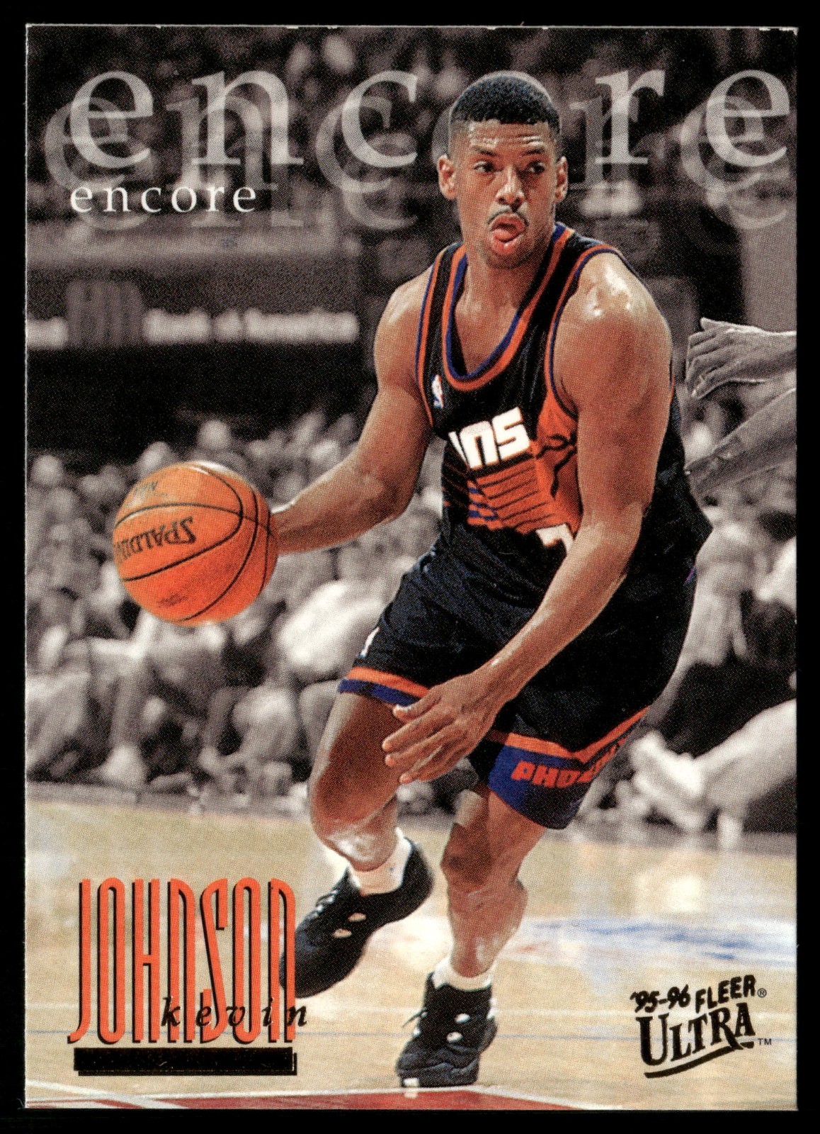 1995-96 Fleer Ultra - Kevin Johnson #317