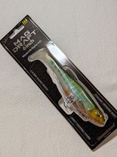Megabass Magdraft 6" Lure Oikawa Color Soft Bait Fishing Equipment