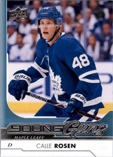 2017-18 Upper Deck #216 Calle Rosen YG RC - HKY