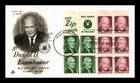 US COVER PRESIDENT DWIGHT D EISENHOWER BOOKLET FDC COMBO ARTCRAFT
