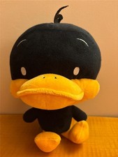 2022 Toy Factory Looney Tunes Chibi Daffy Duck 11" Plush Stuffed Toy