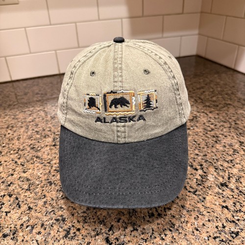 Arctic Circle Alaska Souvenir Baseball Cap Embroidered Bear Adjustable Hat