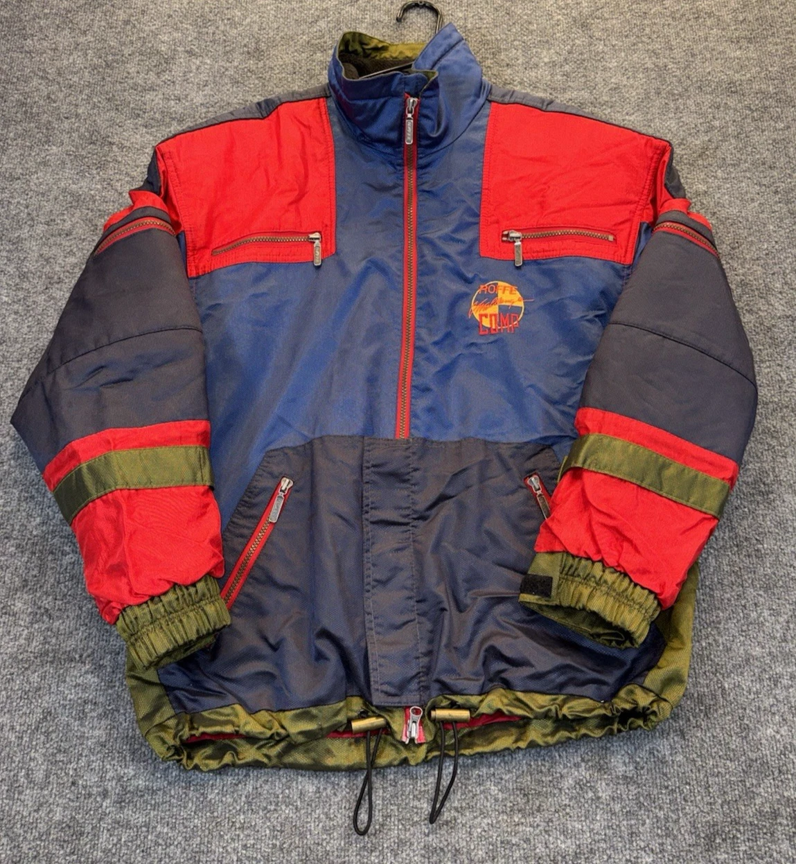 Vintage Roffe Men’s Medium Future Shock Ski Jacket USA Made Union 90s